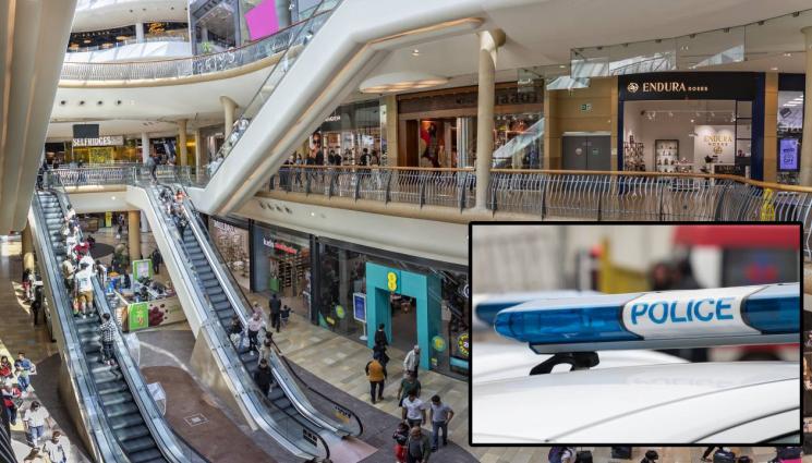 мол полиция - БРУТАТАЛЕН БОЙ: Тийнейджърки се млатиха в мол пред очите на охраната! (ВИДЕО)