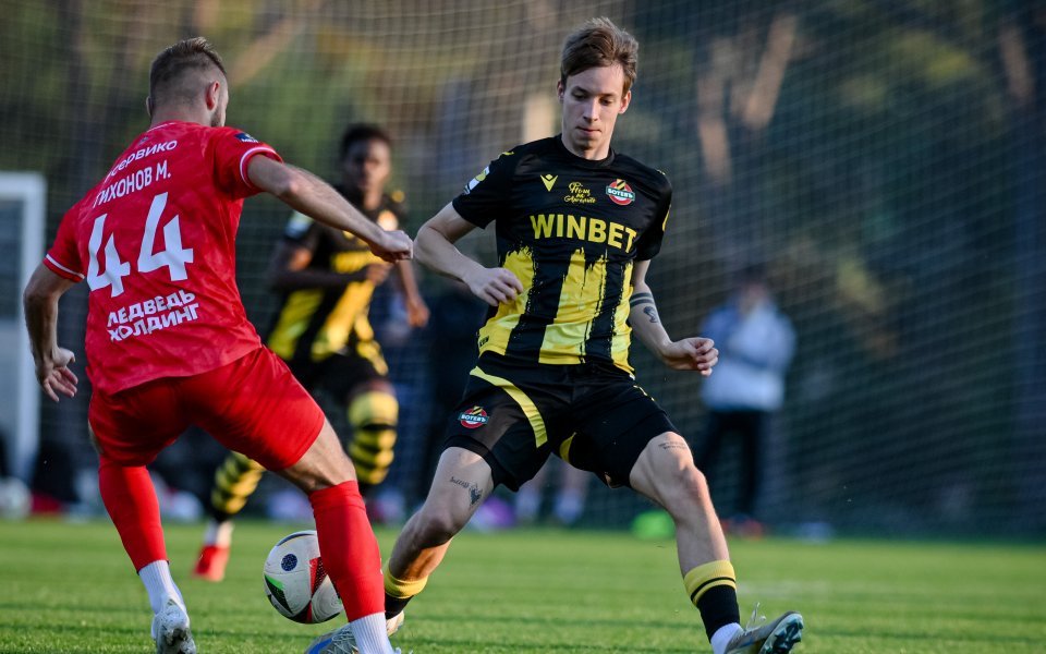 Ботев Пловдив - Енисей, контрола