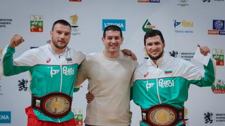 Кирил Милов Ахмед Батаев