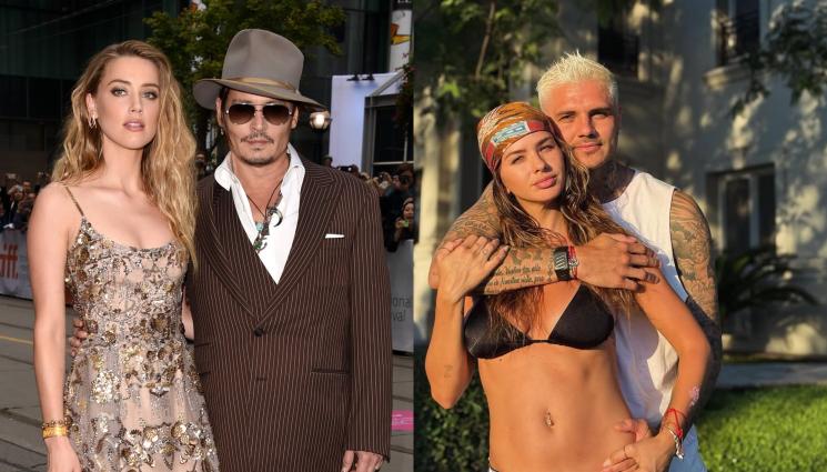 Джони Деп Икарди - Джони Деп съветва Икарди за развода