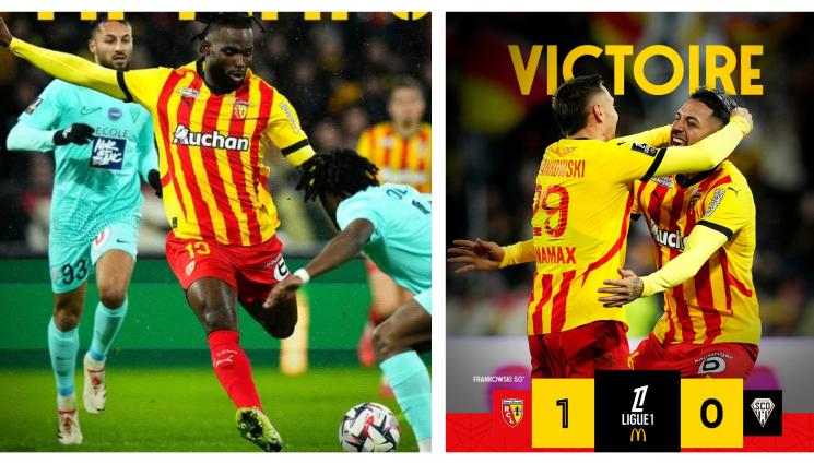 Годуин Коялипу ЦСКА Ланс - Коялипу с трети пореден мач като титуляр във Франция, Ланс с втора победа след привличането му