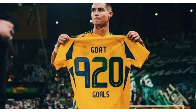 Кристиано Роналдо Ал Насър - Кристиано на 80 гола от заветната кота 1000, пак вкара 1, но му отмениха 2