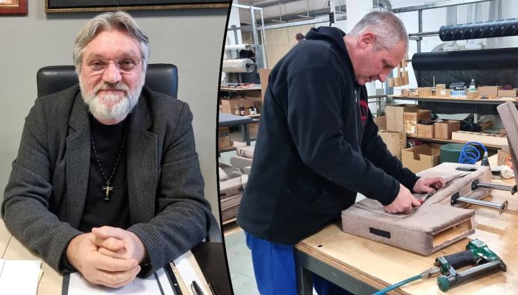 Лазарин Дочев - Лазарин Дочев: Титла е да управляваш социално предприятие