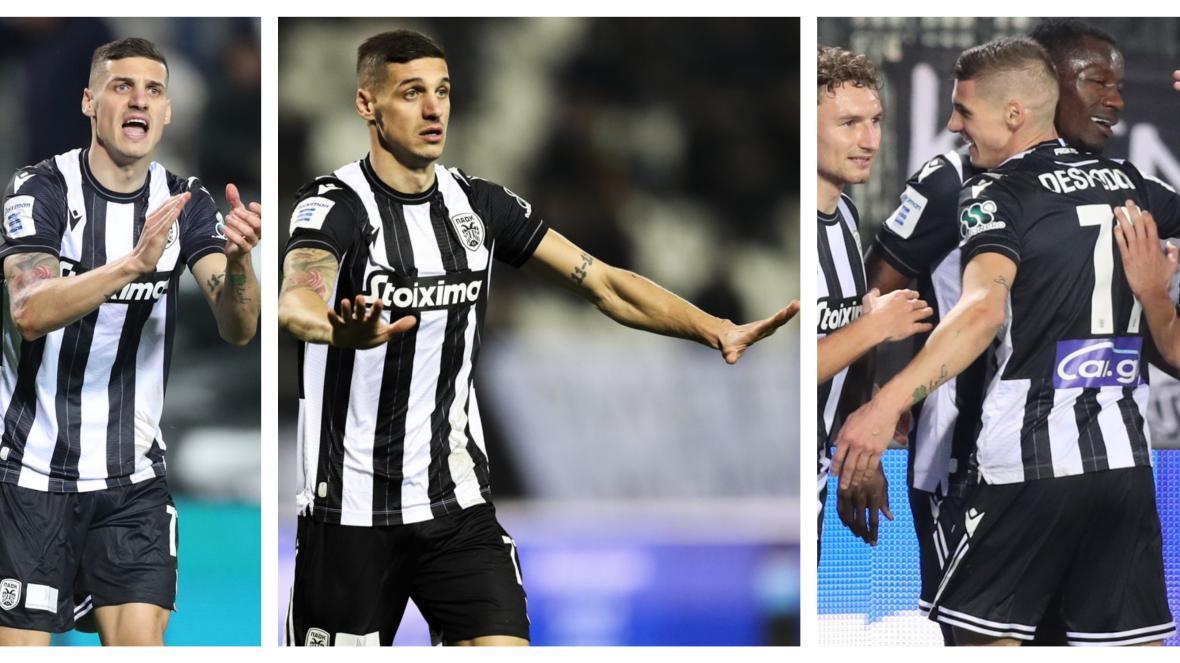 Кирил Десподов ПАОК