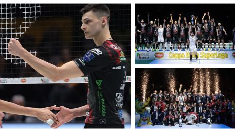 Александър Николов волейбол купа на Италия