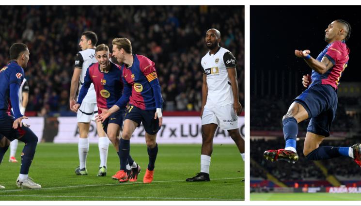 Барселона - Барселона унижи Валенсия със 7:1 за край на серията си без победи