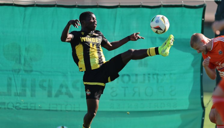 Ботев Пловдив Термалика - Ботев Пд завърши лагера в Турция без победа!