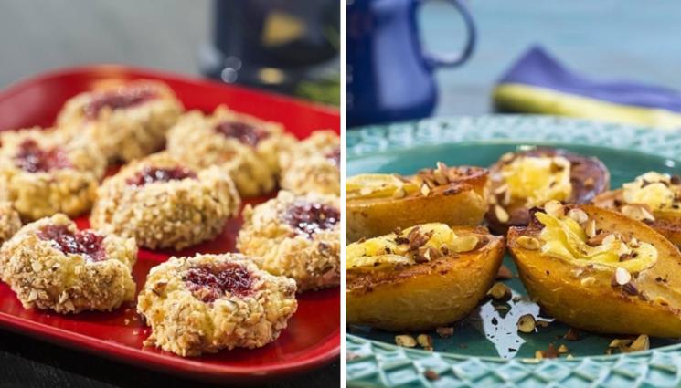 рецепти - СЛАДКО И БОНАПЕТИТНО: Птичи гнезда с малинов конфитюр, пълнени круши с бри или пък морковен кекс с какао