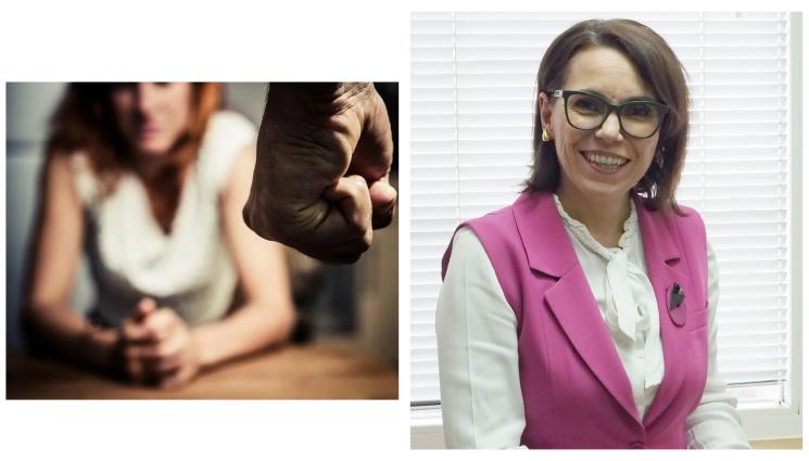 насилие Зорница Шуманова - Зорница Шуманова пред 