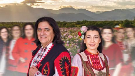 Димитър Аргиров и Соня Чакърова