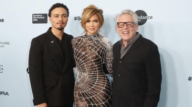 Jennifer Lopez беше трогната до сълзи на фестивала Sundance