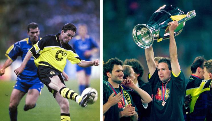 Пол Ламбърт - Упоритият шотландец, който спря Зидан