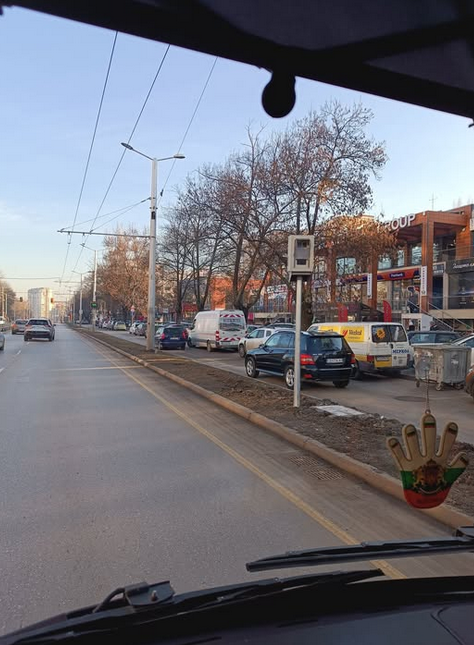 КАМЕРА скорост