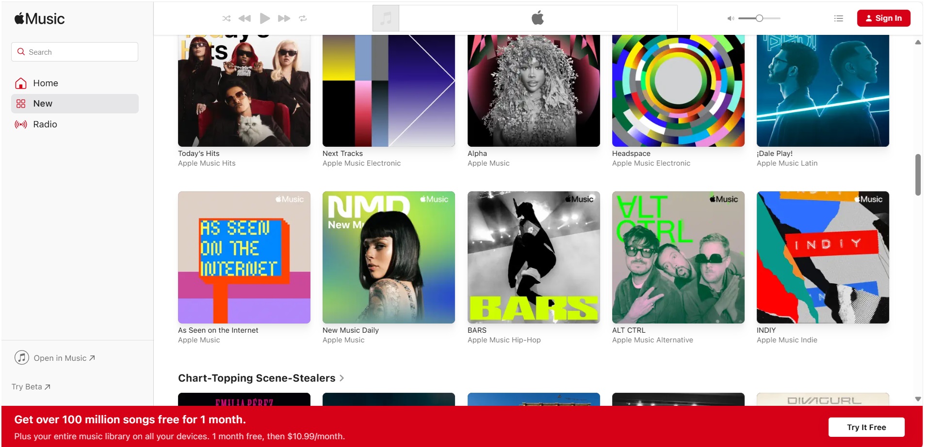 Victoria Apple Music