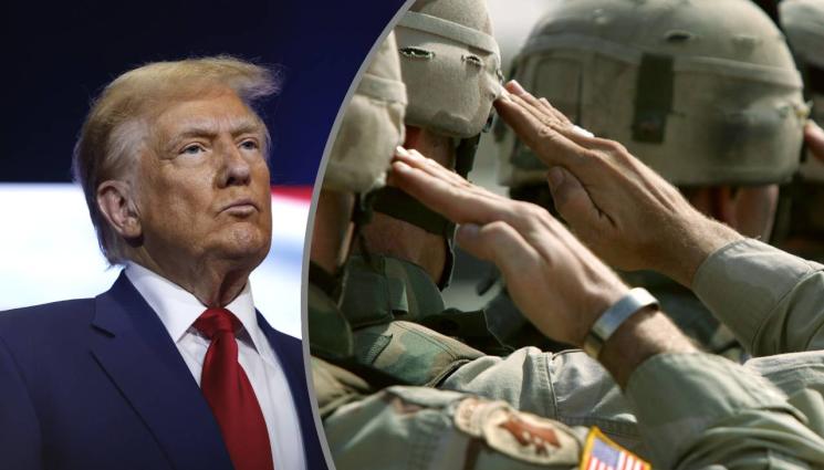 тръмп армия - НАВРЪХ РОЖДЕНИЯ СИ ДЕН: Тръмп хвърля десетки милиони за военен парад!