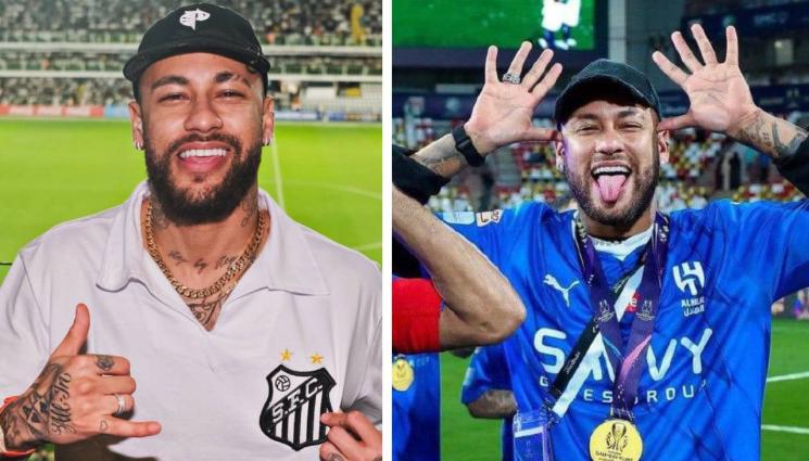 Неймар - ОФИЦИАЛНО: Неймар и Ал Хилал се разделиха