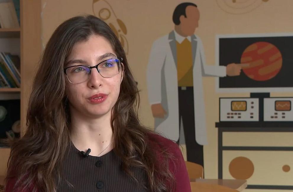 Ученичка в 12-и клас обори теорията на Келвин за ъглите