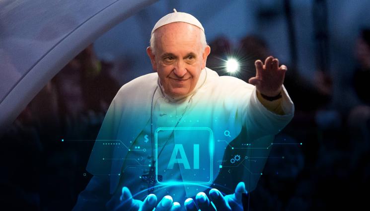 папа франциск - Ватиканът вижда „сянката на злото“ зад изкуствения интелект!