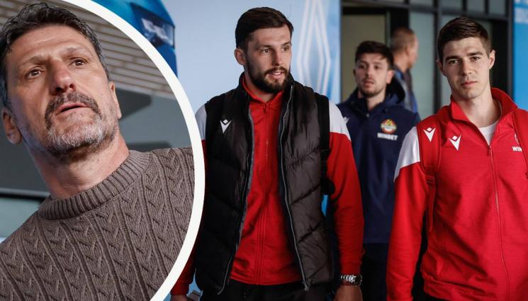 ЦСКА - Филип Филипов: Работим от 4 месеца по селекцията