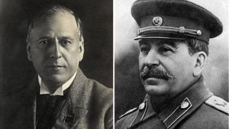 Кръсто Раковски Йосиф Сталин