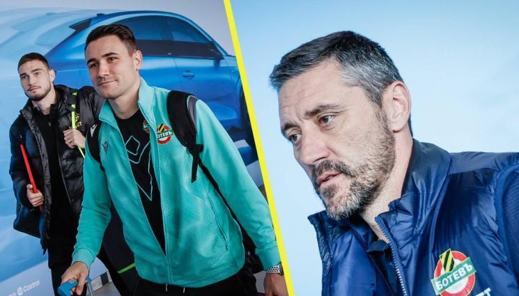 Ботев Пловдив - Керкез призна: Няма да сме на 100% за Суперкупата с Лудогорец