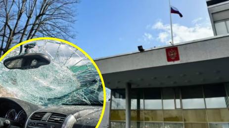 руско посолство Стокхолм