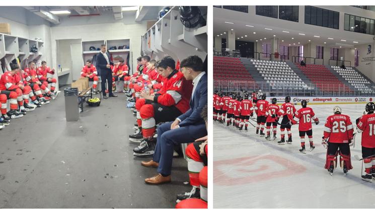 Национален отбор по хокей до 20 години - Втора поредна загуба за младите ни хокейни национали на световното в Истанбул