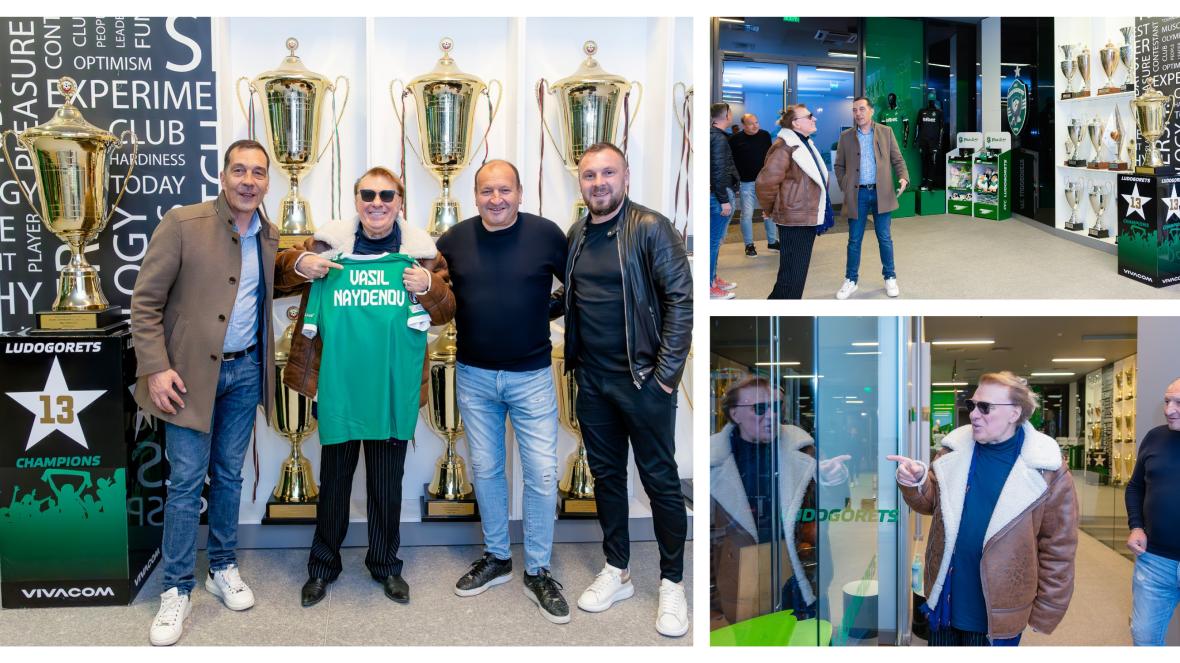 Васил Найденов Лудогорец