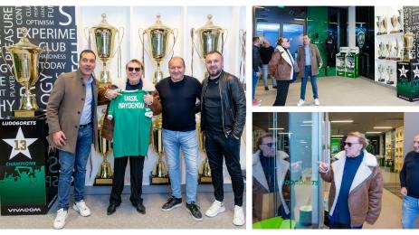 Васил Найденов Лудогорец