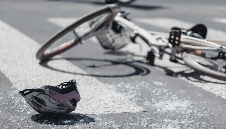 велосипед инцидент - Камион удари колоездач в София, тапа на Околовръстното (ВИДЕО)