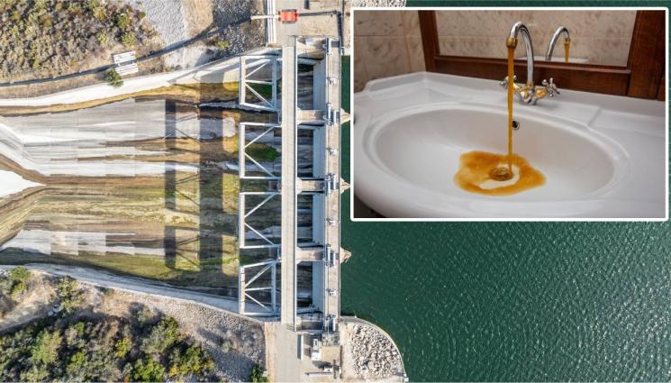 мътна вода язовир - РЗИ: Водата в седмият по големина язовир в страната е негодна за пиене!