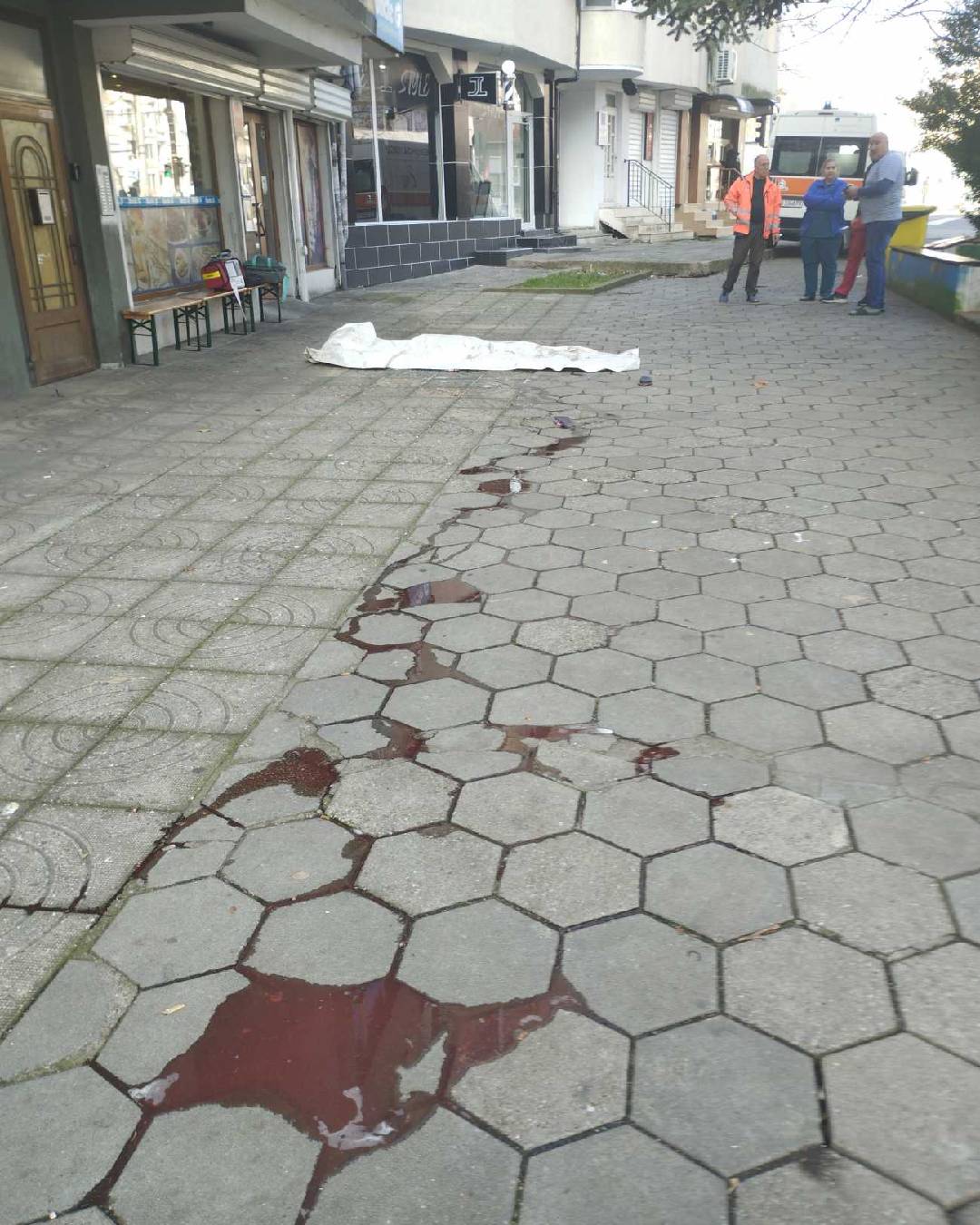 самоубийство