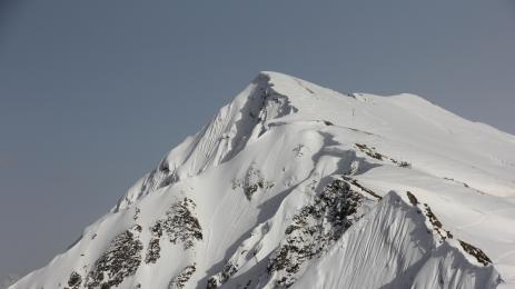 планина зима