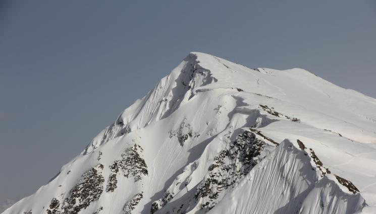 планина зима