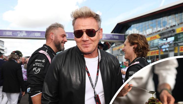 Гордън Рамзи - Гордън Рамзи ще готви във Формула 1