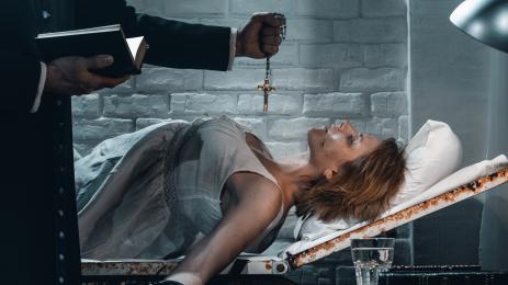 екзорсист екзорсизъм