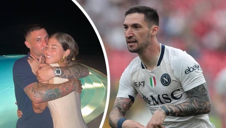 Матео Политано - Шампион с Наполи пак ще вдига сватба