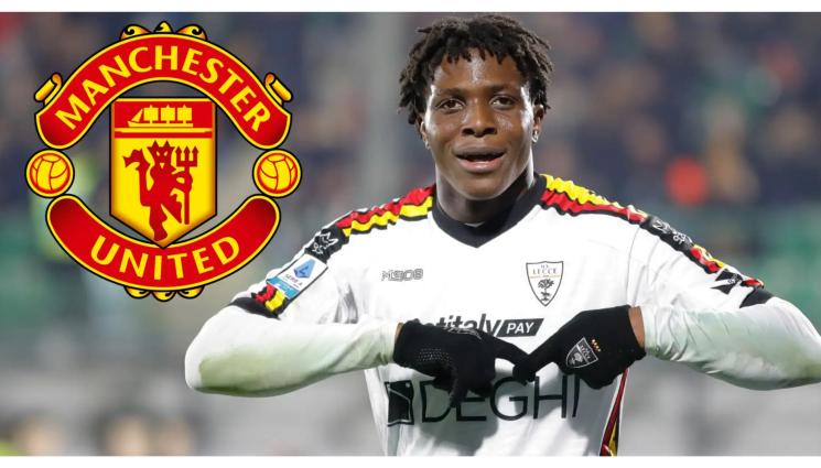 Патрик Доргу Лече Манчестър Юнайтед - „Червените дяволи” вадят адска пачка за тъмнокож датски национал от първия клуб на Божинката в Италия