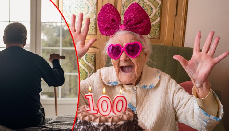 столетници - Жените столетници тройно повече от мъжете!