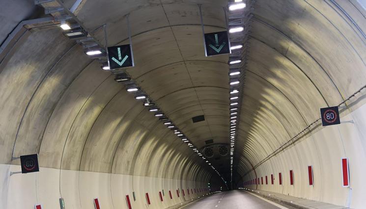 тунел Железница - СЛЕД БЪРЗ РЕМОНТ: Отвориха тунел