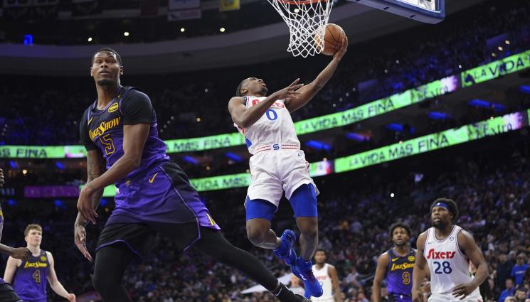 НБА - Тайрийз Макси вкара 43 точки при успеха на Филаделфия над Лос Анджелис Лейкърс в НБА