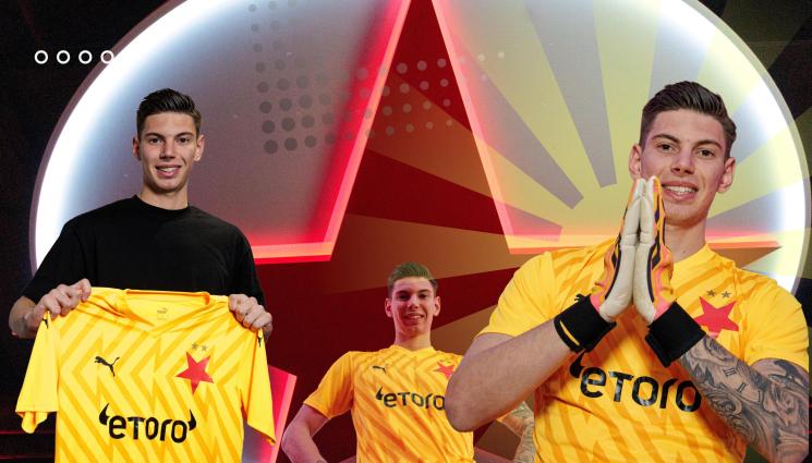 Алекс Божев - БРАВО! ЦСКА 1948 продаде вратаря Алекс Божев на чешкия гранд Славия Прага