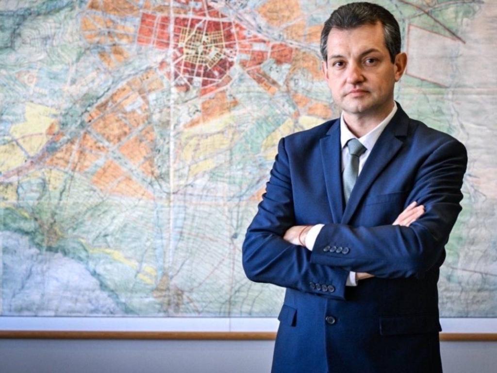 Архитект Стефан Аспарухов е назначен за временно изпълняващ длъжността главен