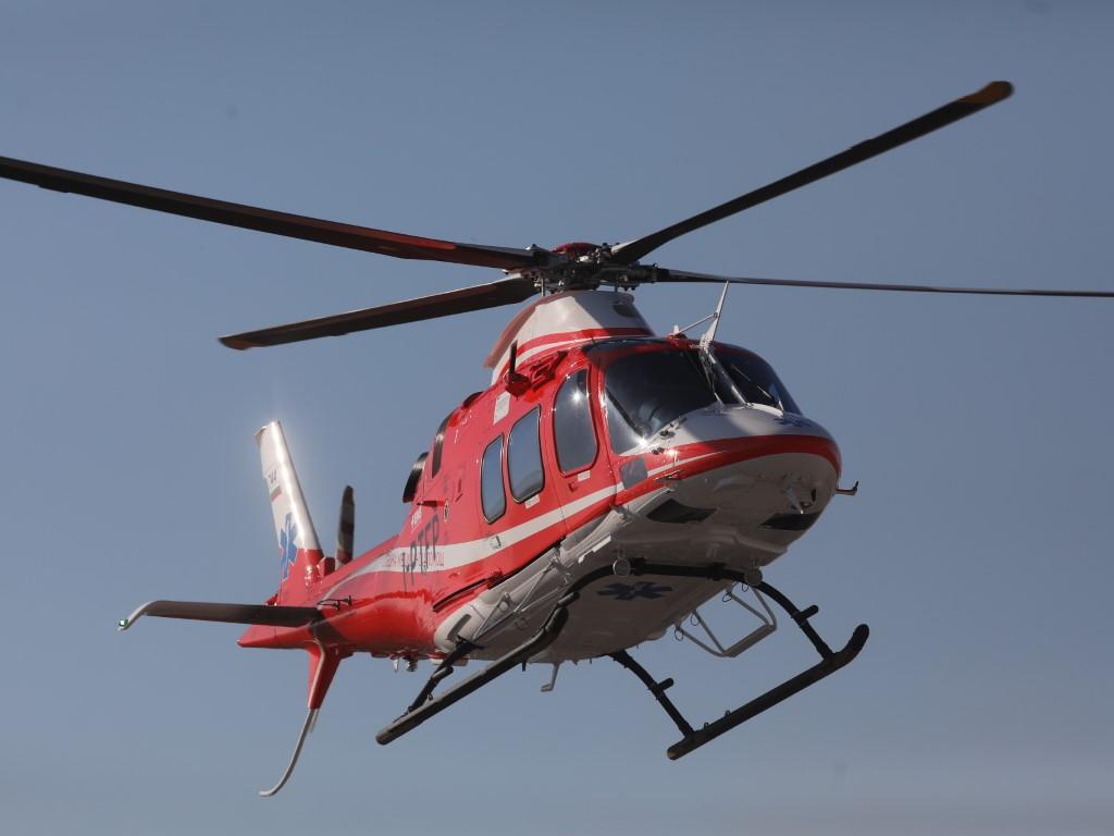 Свалят черната кутия от авариралия медицински хеликоптер Разследването за причините