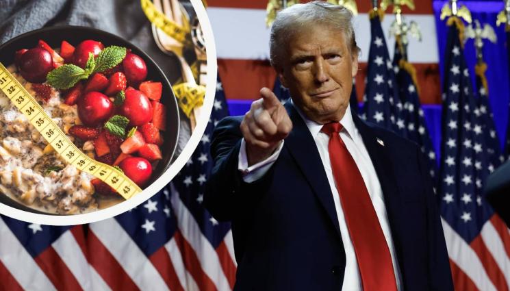 тръмп - Диетата на Тръмп е разкрита!