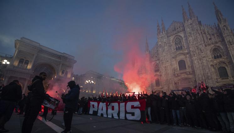 Арести - Масови арести в Германия преди двубоя между Щутгарт и ПСЖ от Шампионската лига