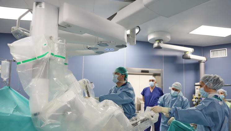 вма - ЗДРАВЕ с Телеграф: ВМА спасява животи с Да Винчи