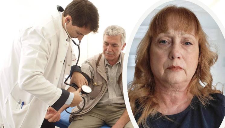 Анна Николова - Д-р Анна Николова пред ЗДРАВЕ с Телеграф: Някои ги е страх да си измерят кръвното