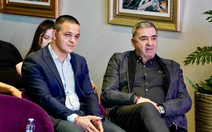Президентът на плувната федерация уважи Цанко Цанков