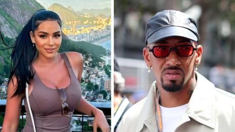 Жером Боатенг Ребека Силвера